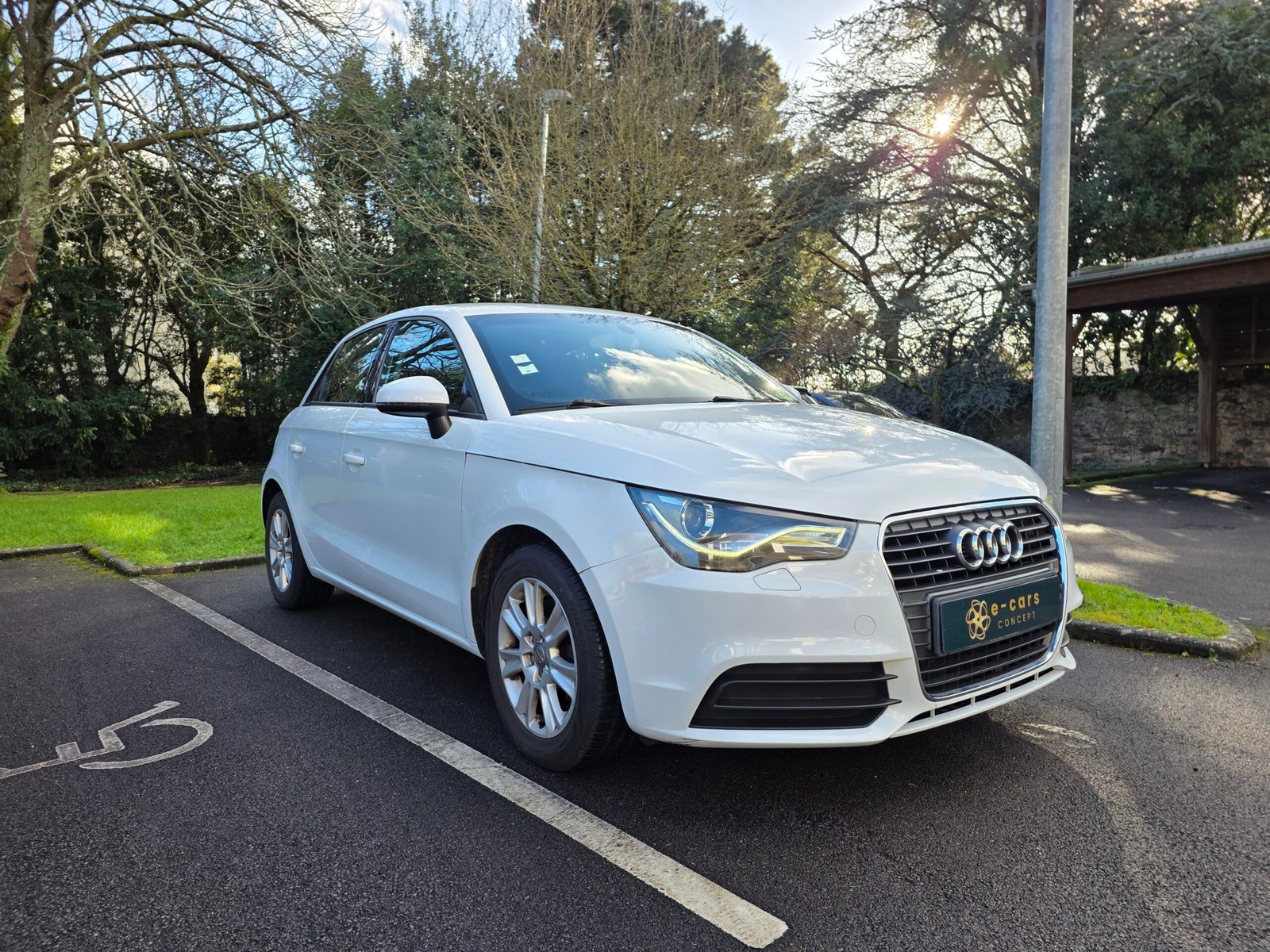 Audi A1 Sportback 1.4 TFSI 122 ch