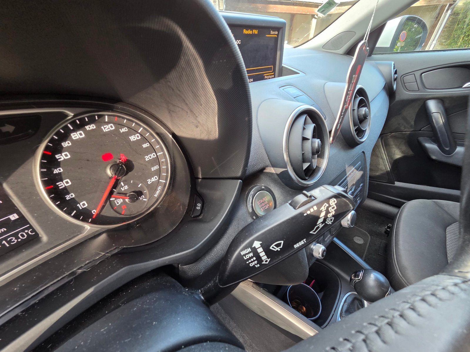 Audi A1 Sportback 1.4 TFSI 122 ch