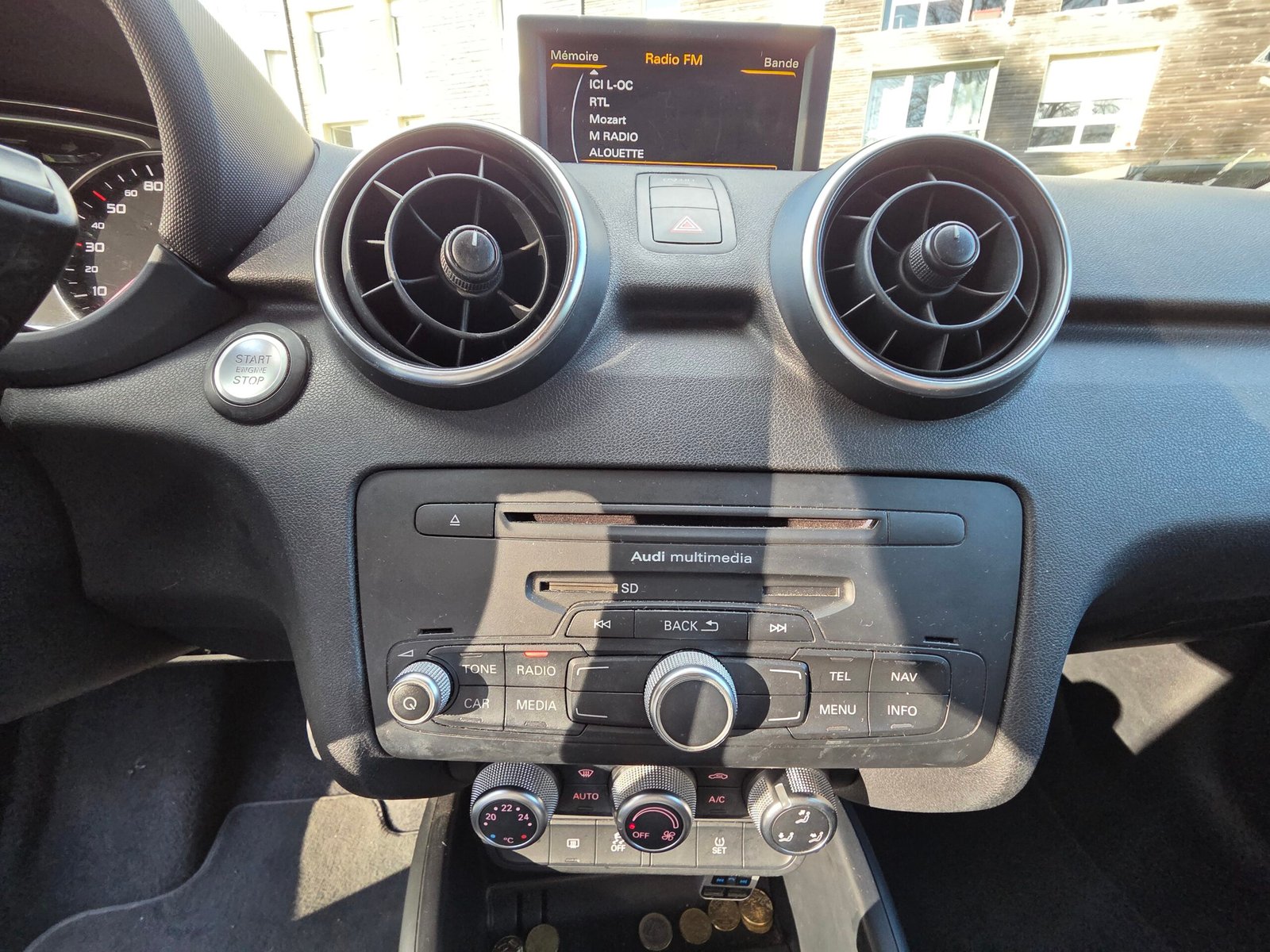 Audi A1 Sportback 1.4 TFSI 122 ch