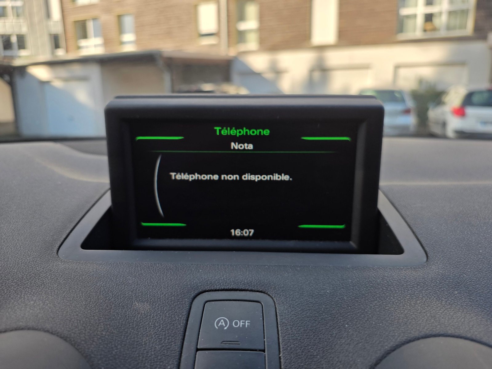 Audi A1 Sportback 1.4 TFSI 122 ch