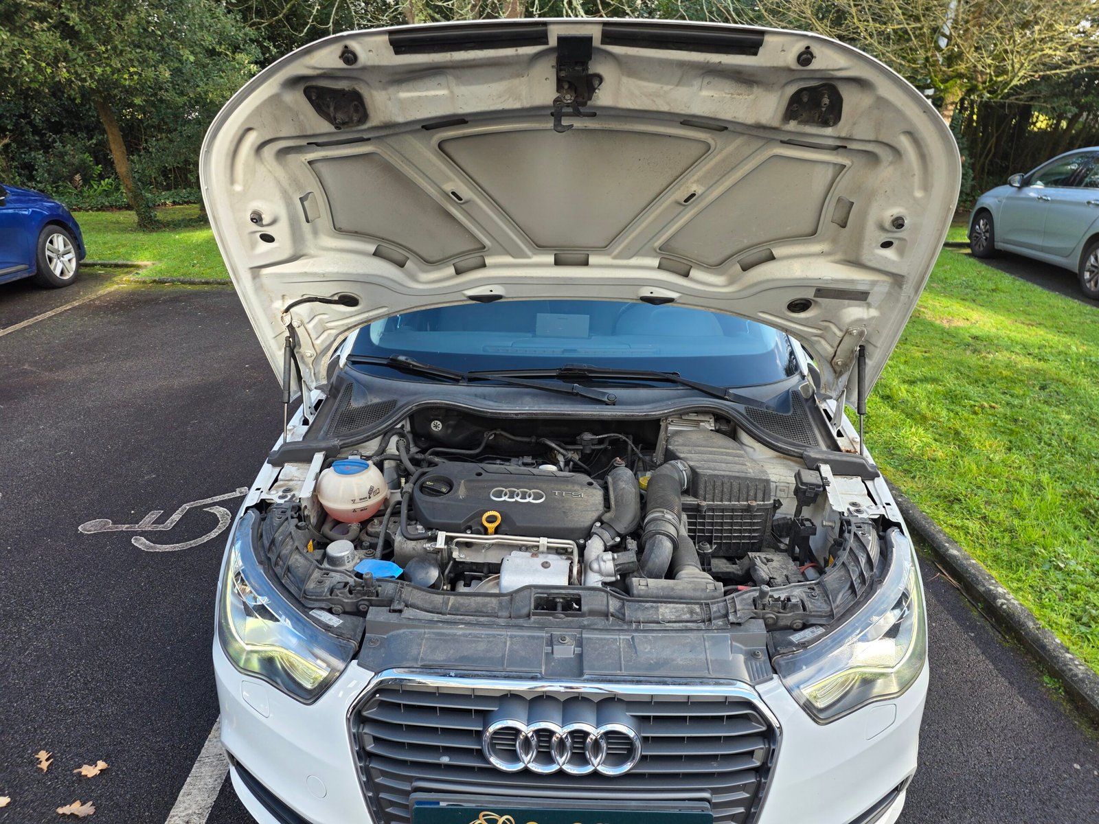 Audi A1 Sportback 1.4 TFSI 122 ch