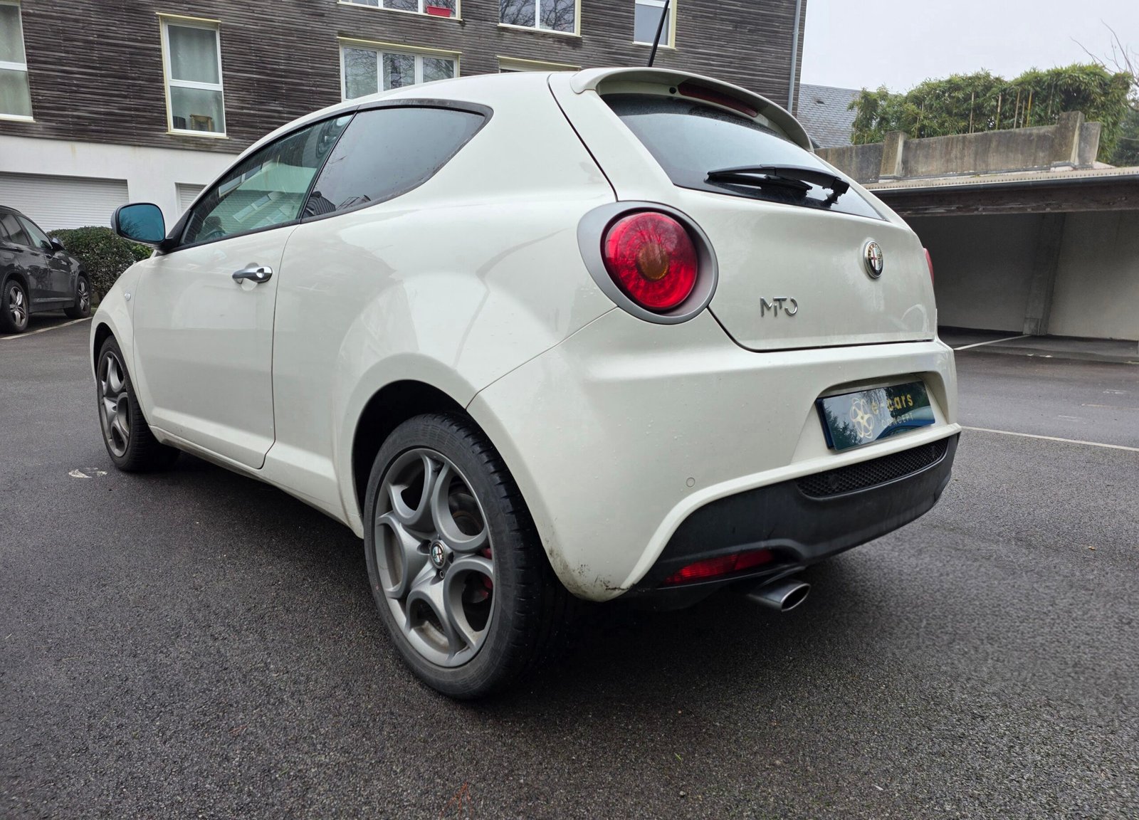 Alpha Roméo Mito Phase 2 0,9i Turbo Twinair 105 Ch