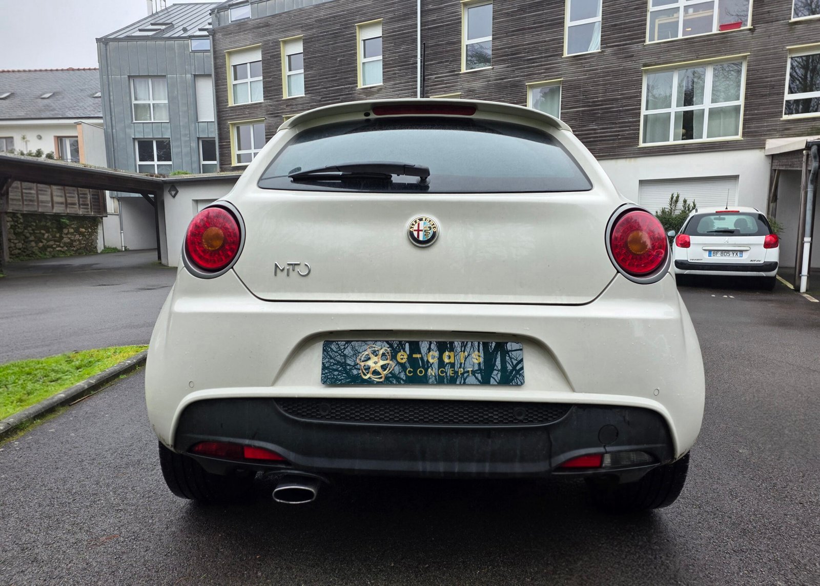 Alpha Roméo Mito Phase 2 0,9i Turbo Twinair 105 Ch