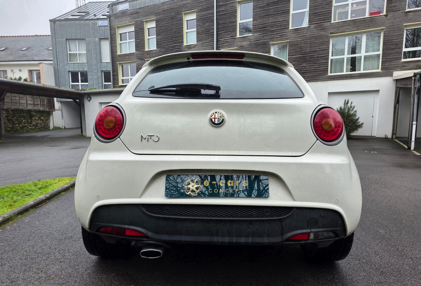 Alpha Roméo Mito Phase 2 0,9i Turbo Twinair 105 Ch