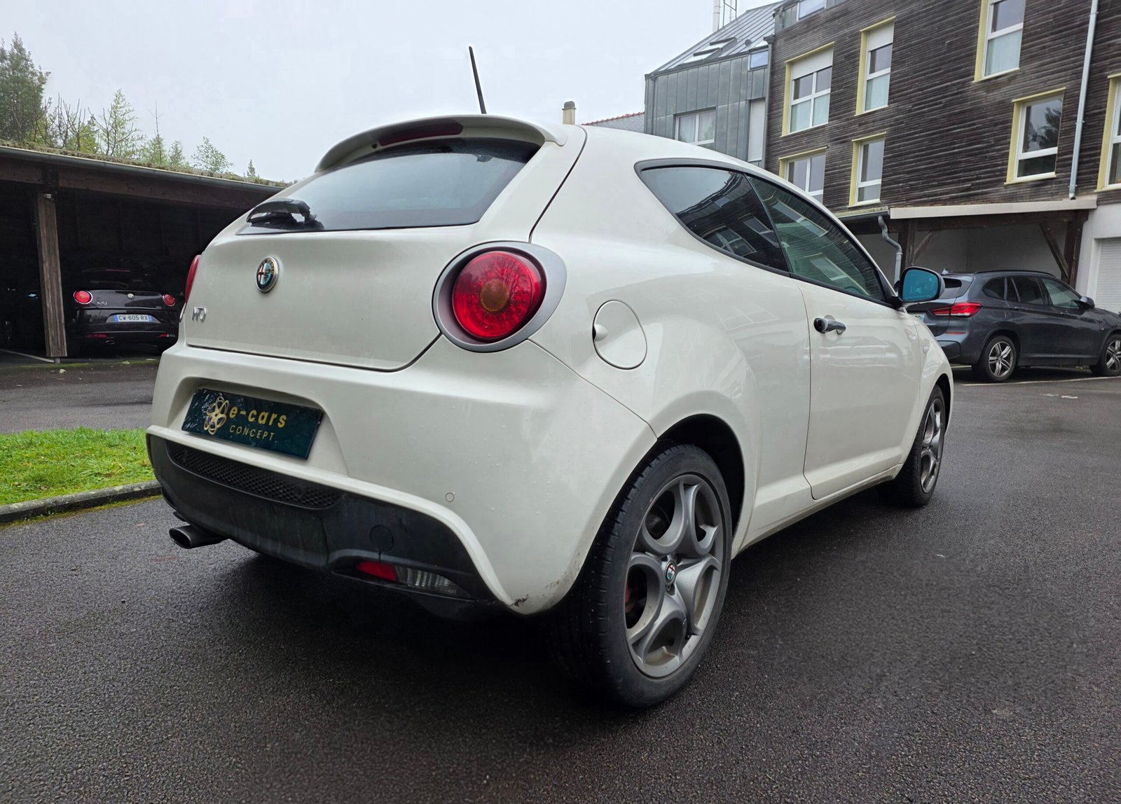 Alpha Roméo Mito Phase 2 0,9i Turbo Twinair 105 Ch