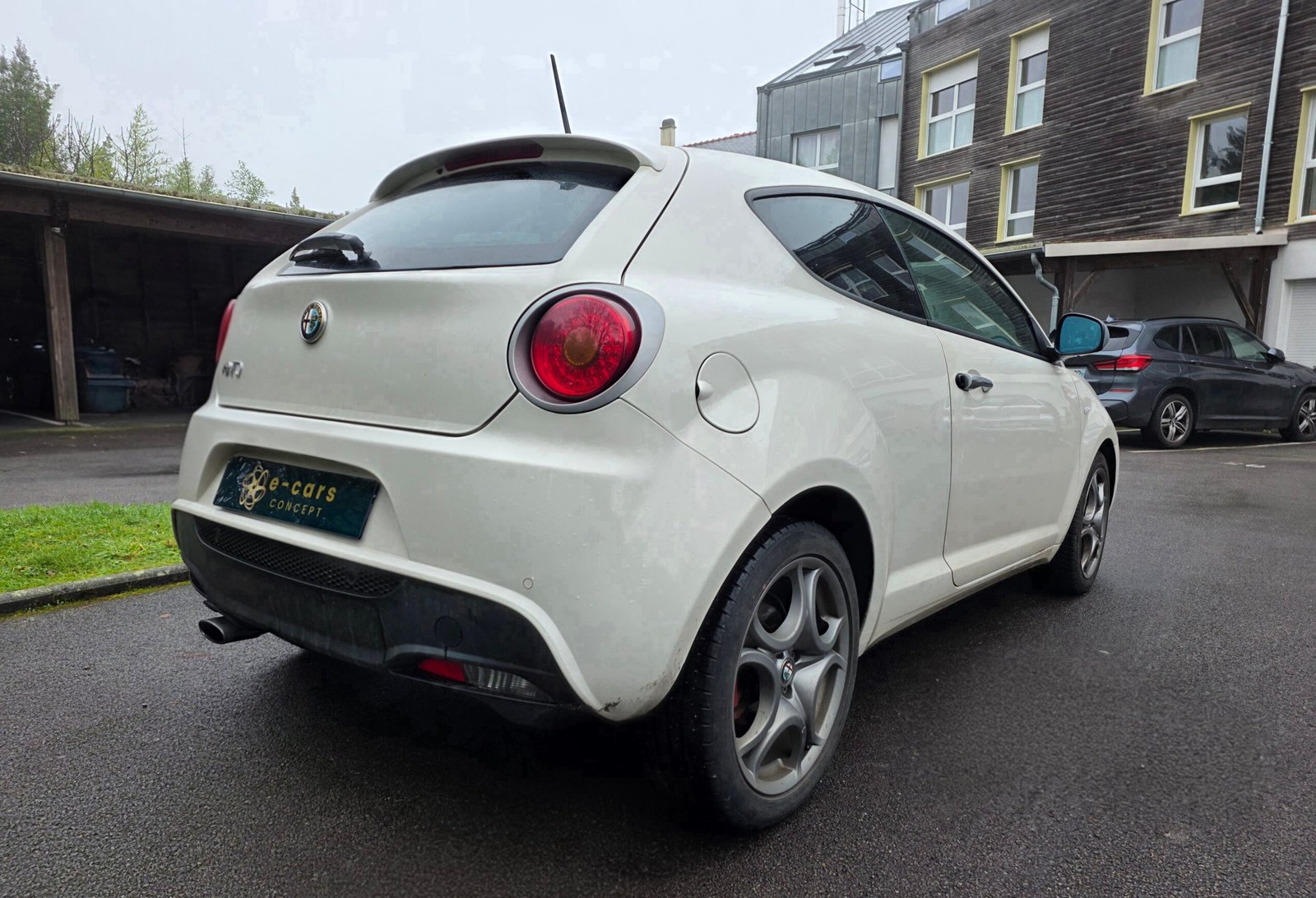 Alpha Roméo Mito Phase 2 0,9i Turbo Twinair 105 Ch