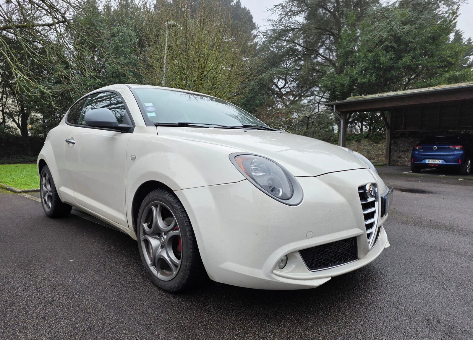 Alpha Roméo Mito Phase 2 0,9i Turbo Twinair 105 Ch