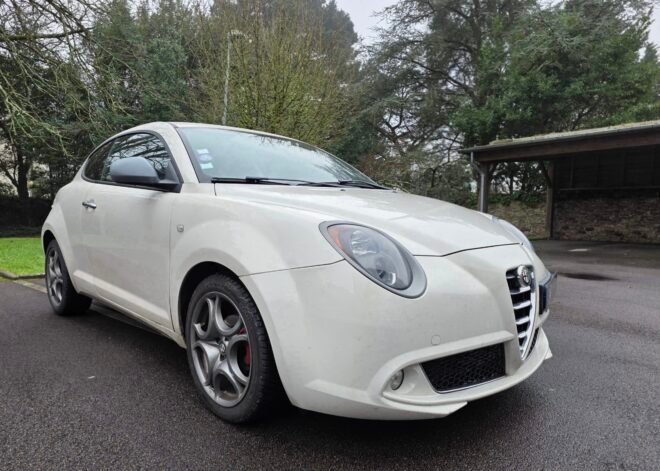 Alpha Roméo Mito Phase 2 0,9i Turbo Twinair 105 Ch