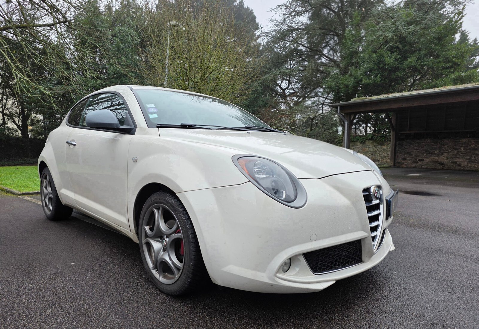 Alpha Roméo Mito Phase 2 0,9i Turbo Twinair 105 Ch