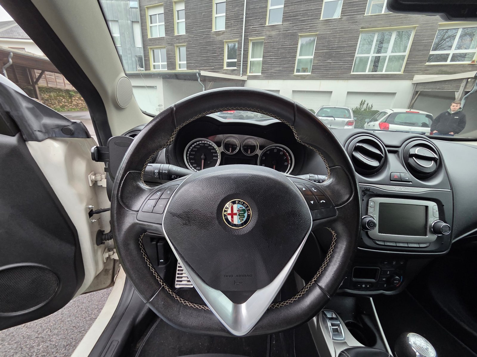 Alpha Roméo Mito Phase 2 0,9i Turbo Twinair 105 Ch