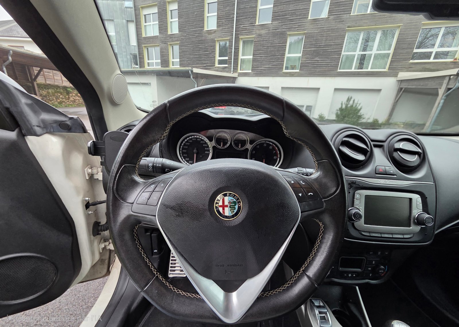 Alpha Roméo Mito Phase 2 0,9i Turbo Twinair 105 Ch