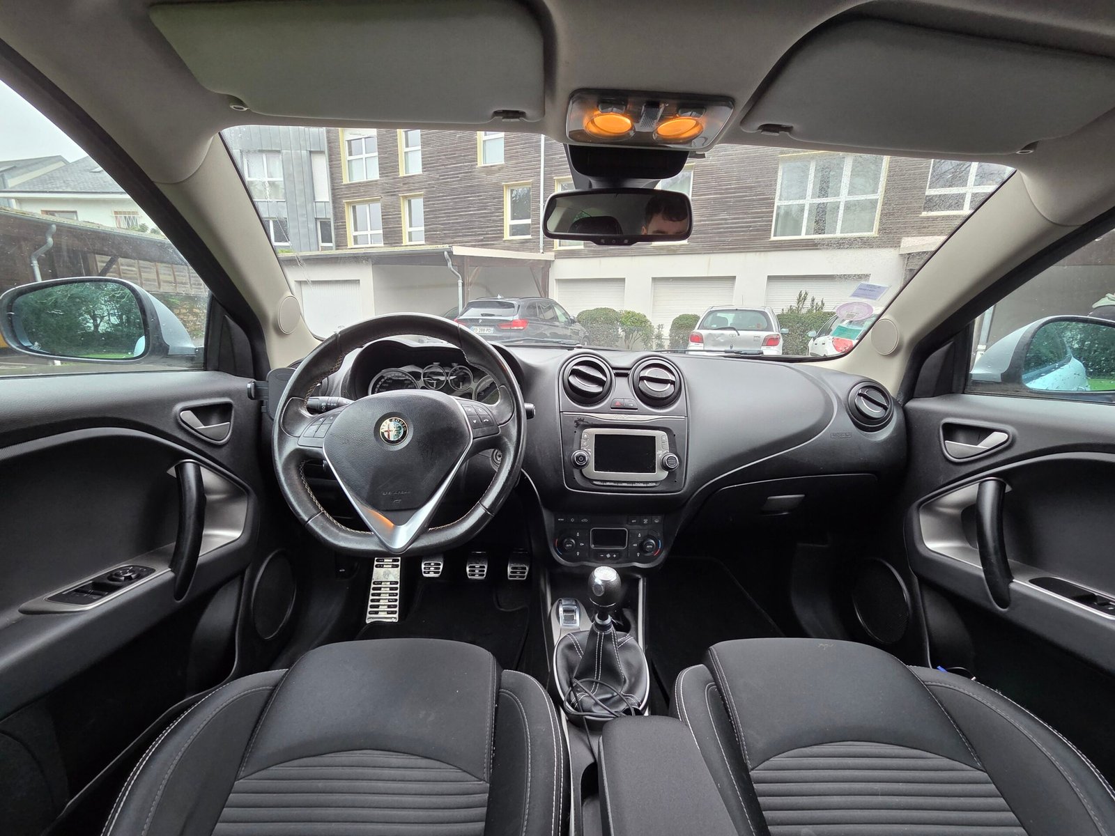 Alpha Roméo Mito Phase 2 0,9i Turbo Twinair 105 Ch