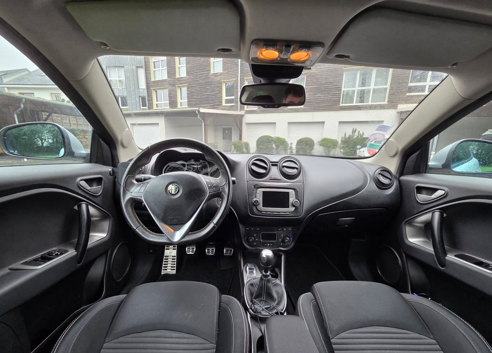 Alpha Roméo Mito Phase 2 0,9i Turbo Twinair 105 Ch