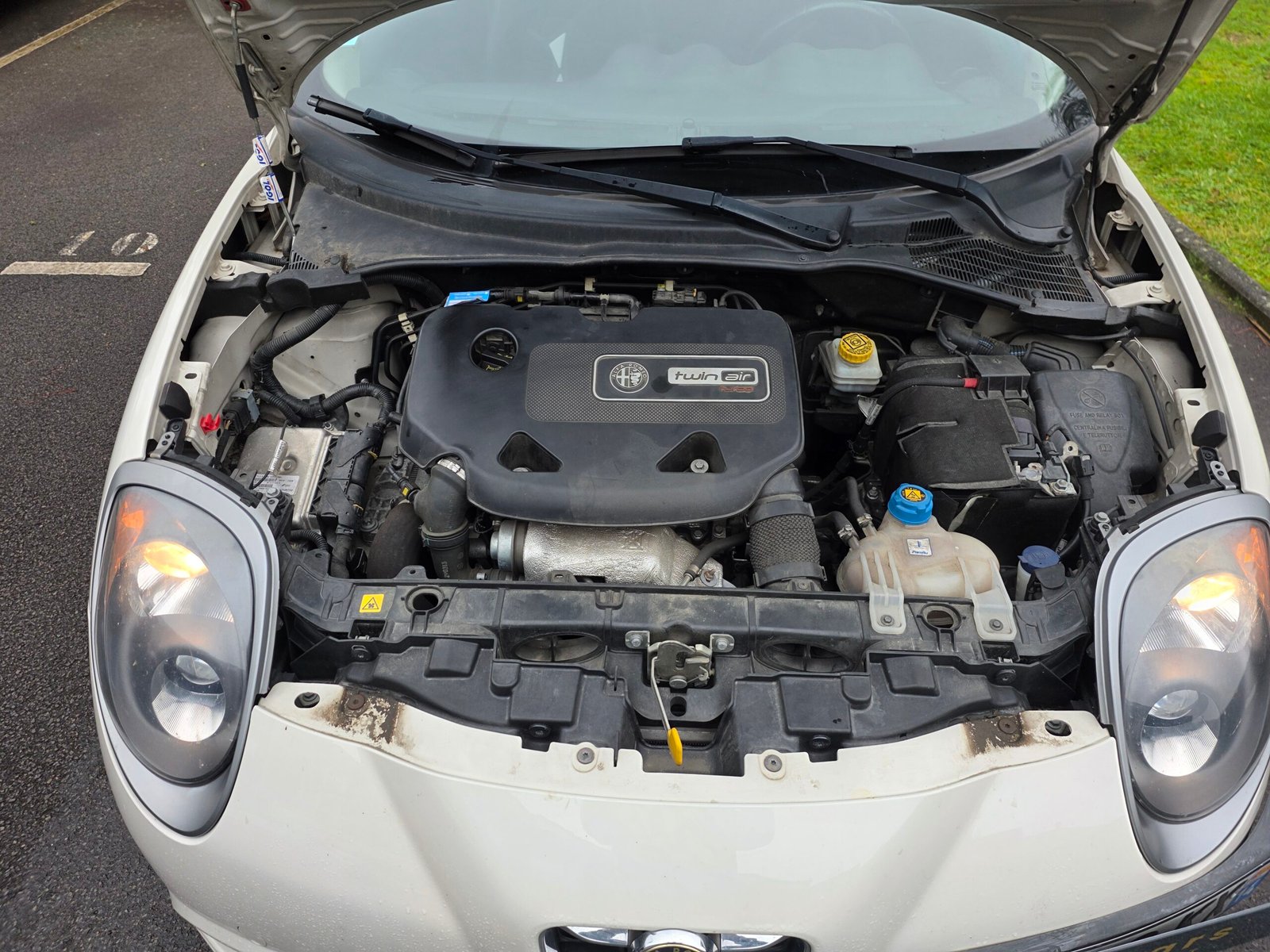 Alpha Roméo Mito Phase 2 0,9i Turbo Twinair 105 Ch