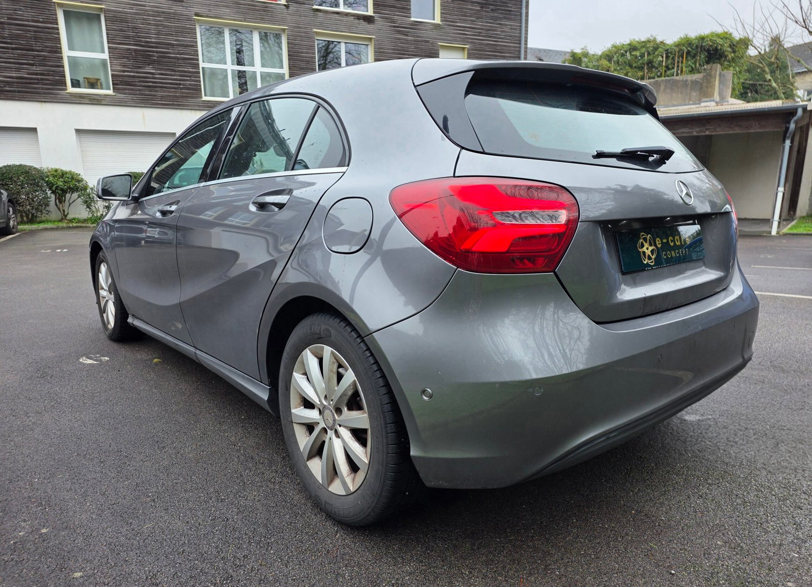 Mercedes-Benz Classe A 180 Phase 2 1,6i 122 Ch