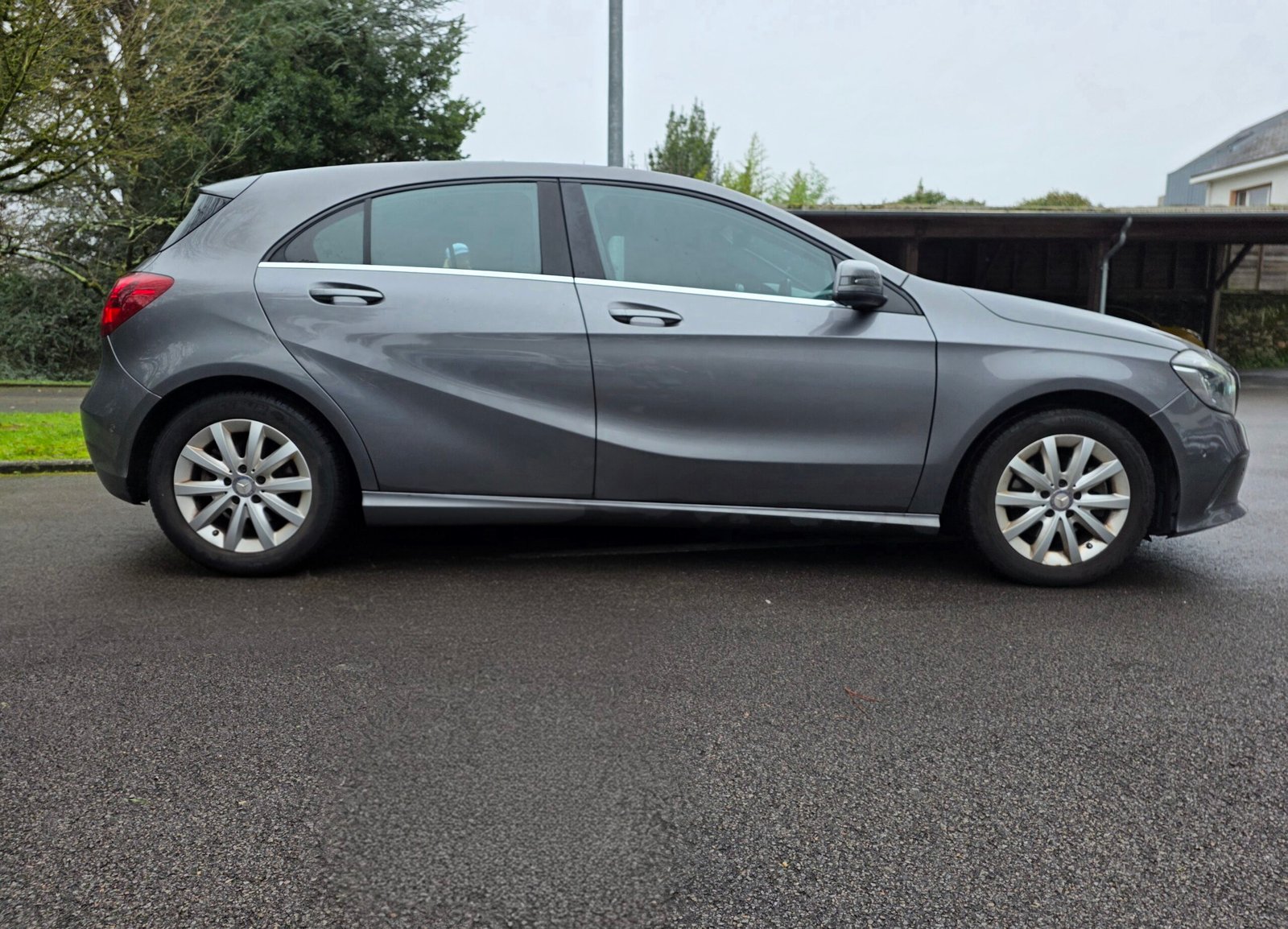 Mercedes-Benz Classe A 180 Phase 2 1,6i 122 Ch