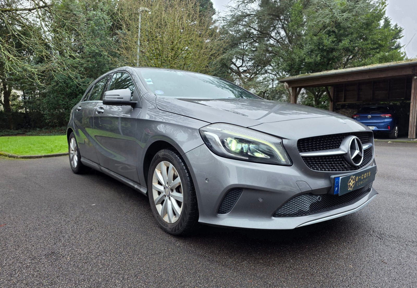 Mercedes-Benz Classe A 180 Phase 2 1,6i 122 Ch