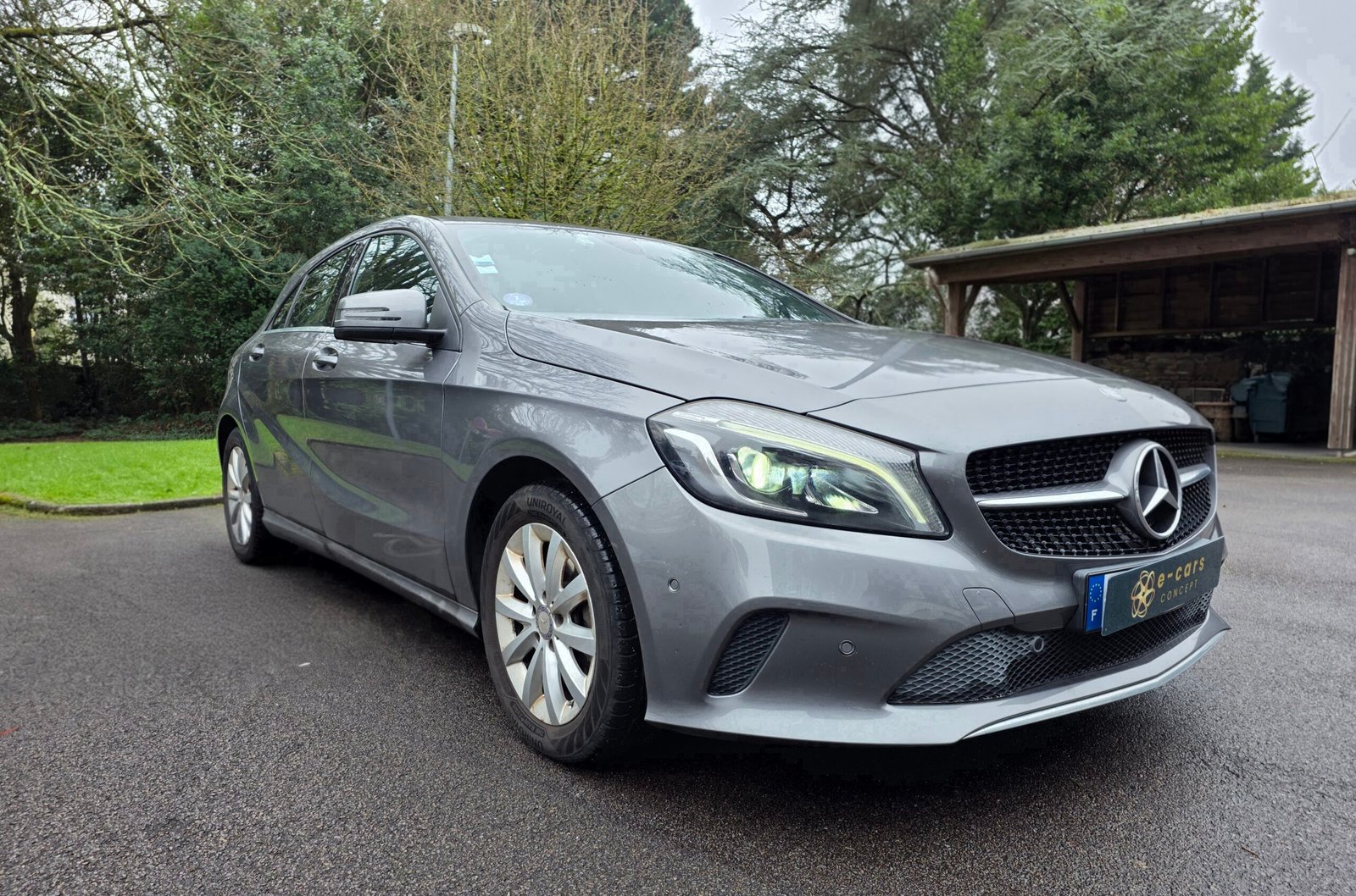 Mercedes-Benz Classe A 180 Phase 2 1,6i 122 Ch