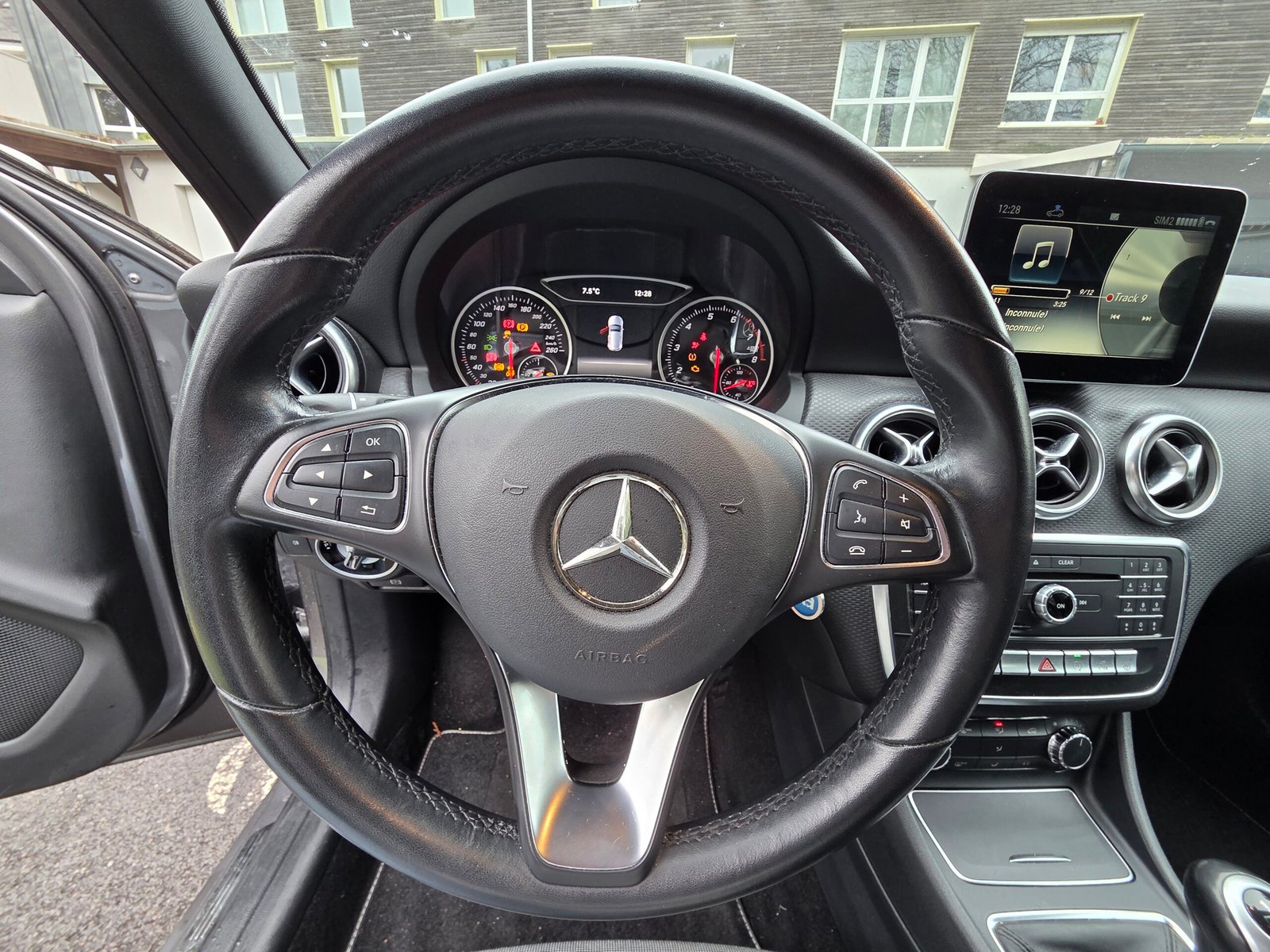 Mercedes-Benz Classe A 180 Phase 2 1,6i 122 Ch