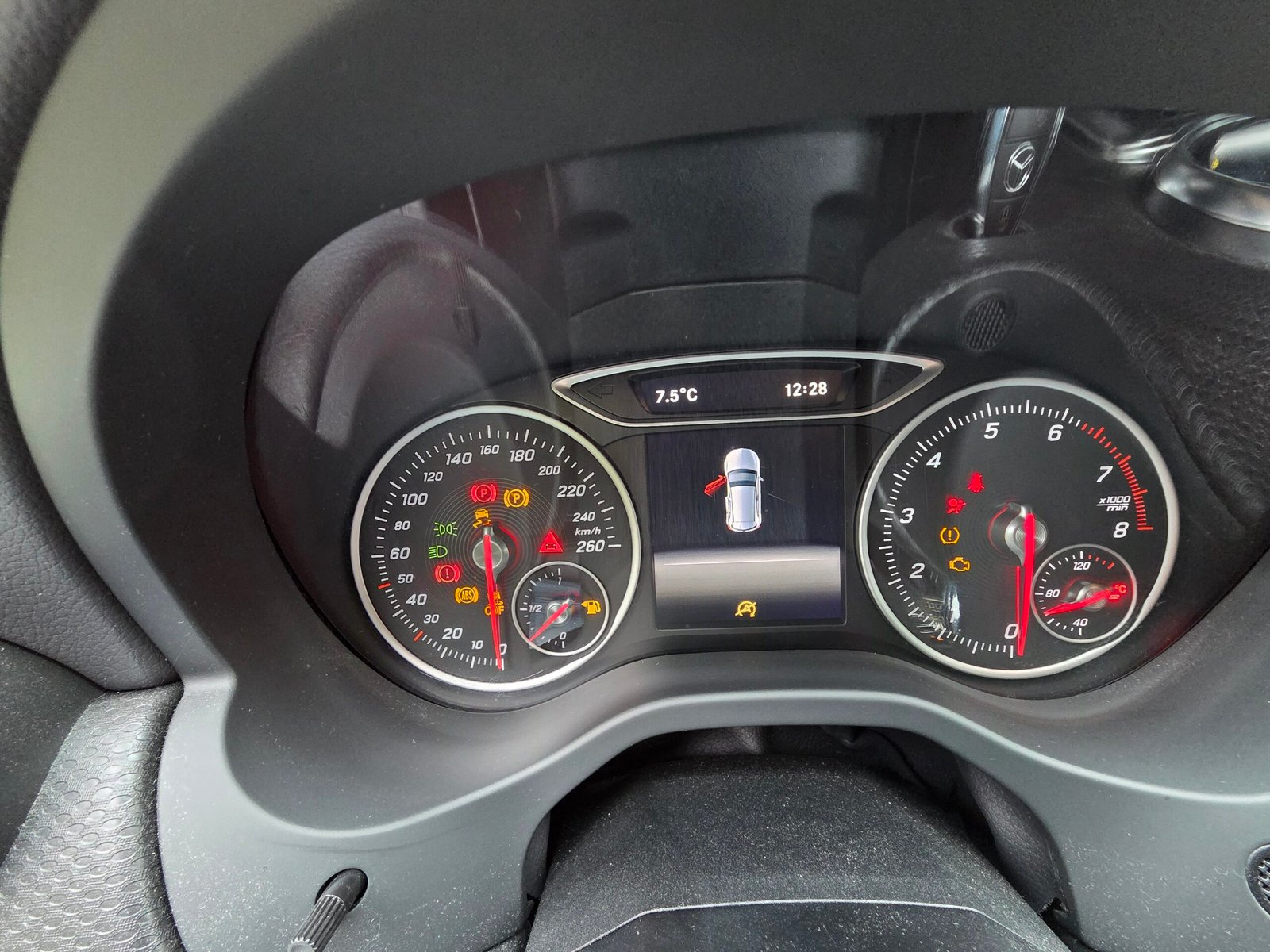 Mercedes-Benz Classe A 180 Phase 2 1,6i 122 Ch