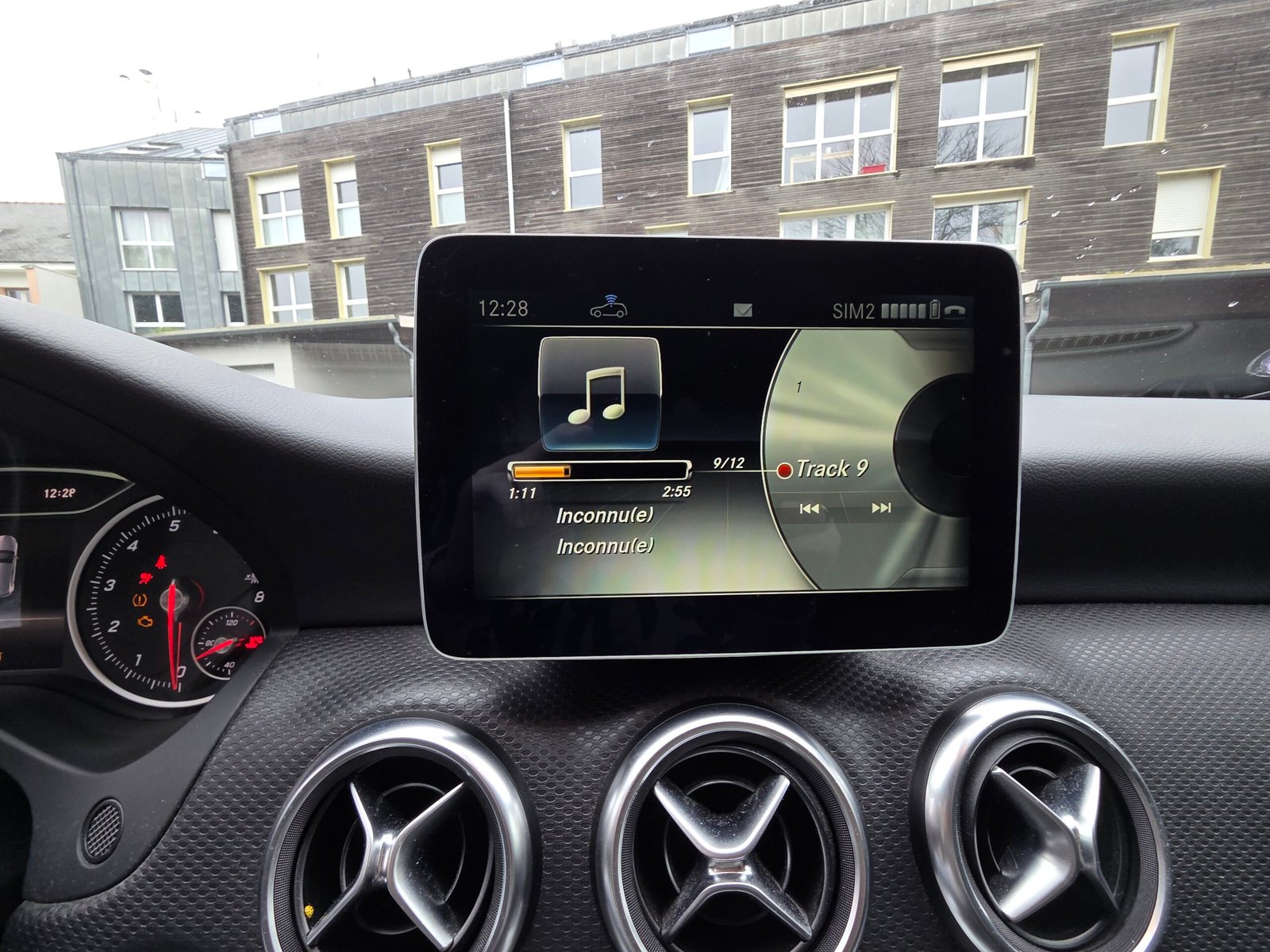 Mercedes-Benz Classe A 180 Phase 2 1,6i 122 Ch