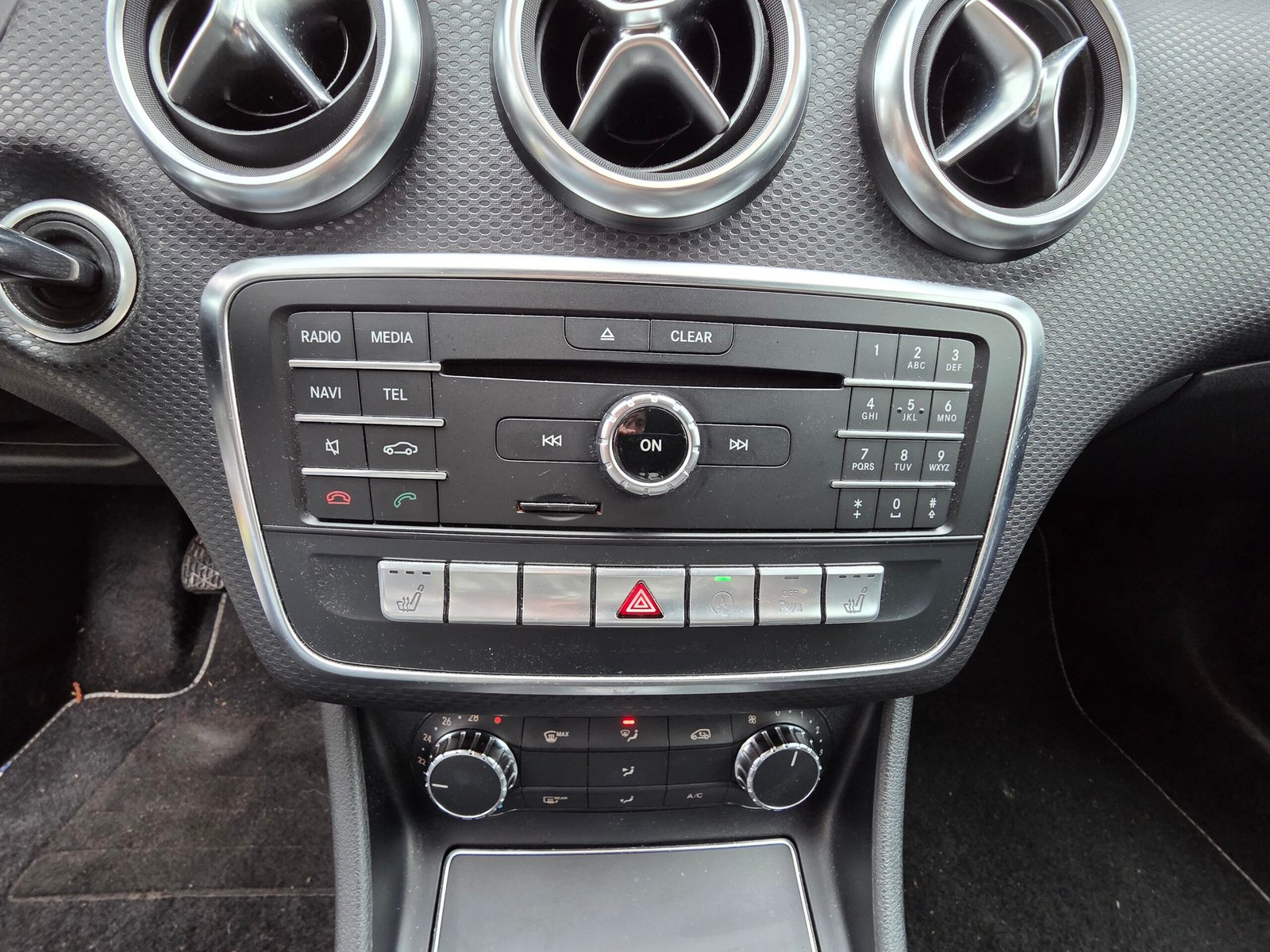 Mercedes-Benz Classe A 180 Phase 2 1,6i 122 Ch