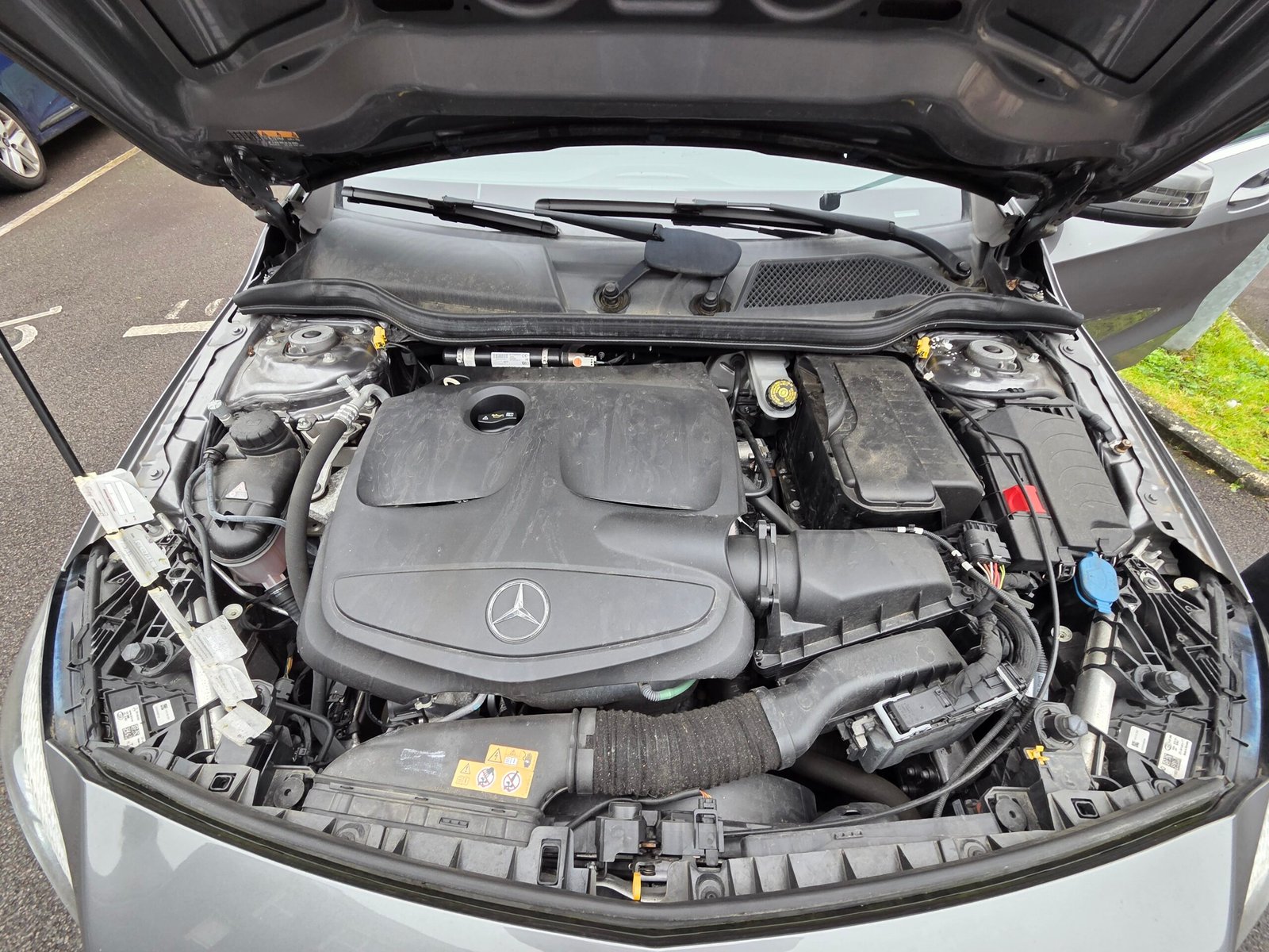 Mercedes-Benz Classe A 180 Phase 2 1,6i 122 Ch