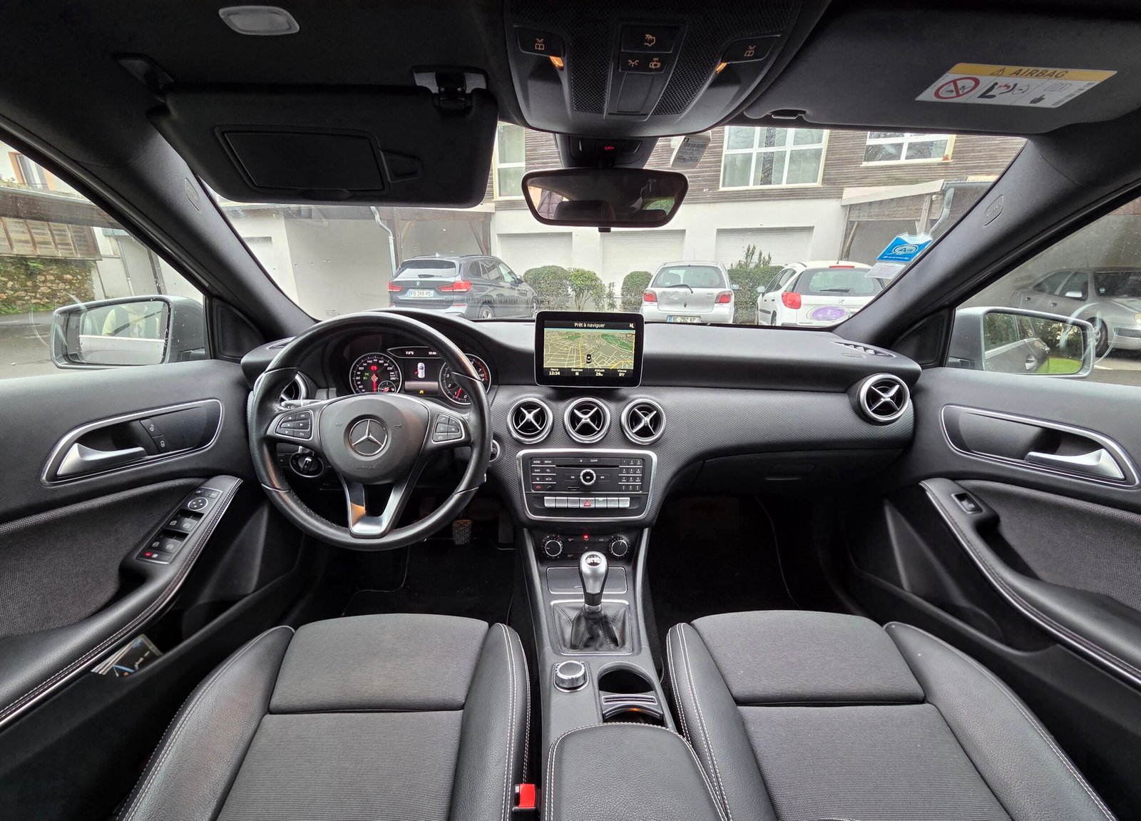 Mercedes-Benz Classe A 180 Phase 2 1,6i 122 Ch