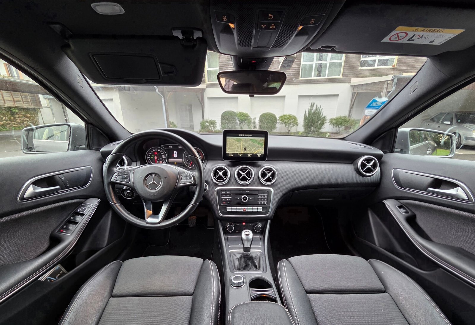 Mercedes-Benz Classe A 180 Phase 2 1,6i 122 Ch