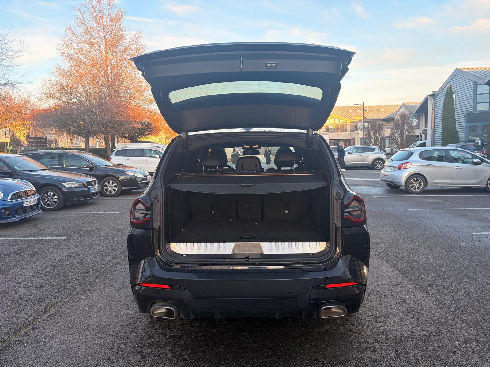 BMW X3 M Sport (G01) LCI 30e xDrive 2.0 i 16V 292 Plug in Hybrid Steptronic8 184 cv Boîte auto