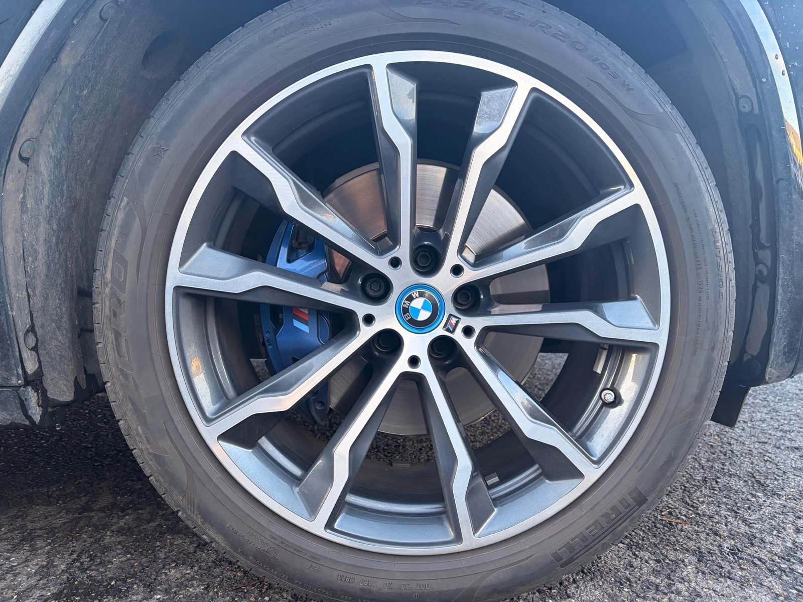 BMW X3 M Sport (G01) LCI 30e xDrive 2.0 i 16V 292 Plug in Hybrid Steptronic8 184 cv Boîte auto