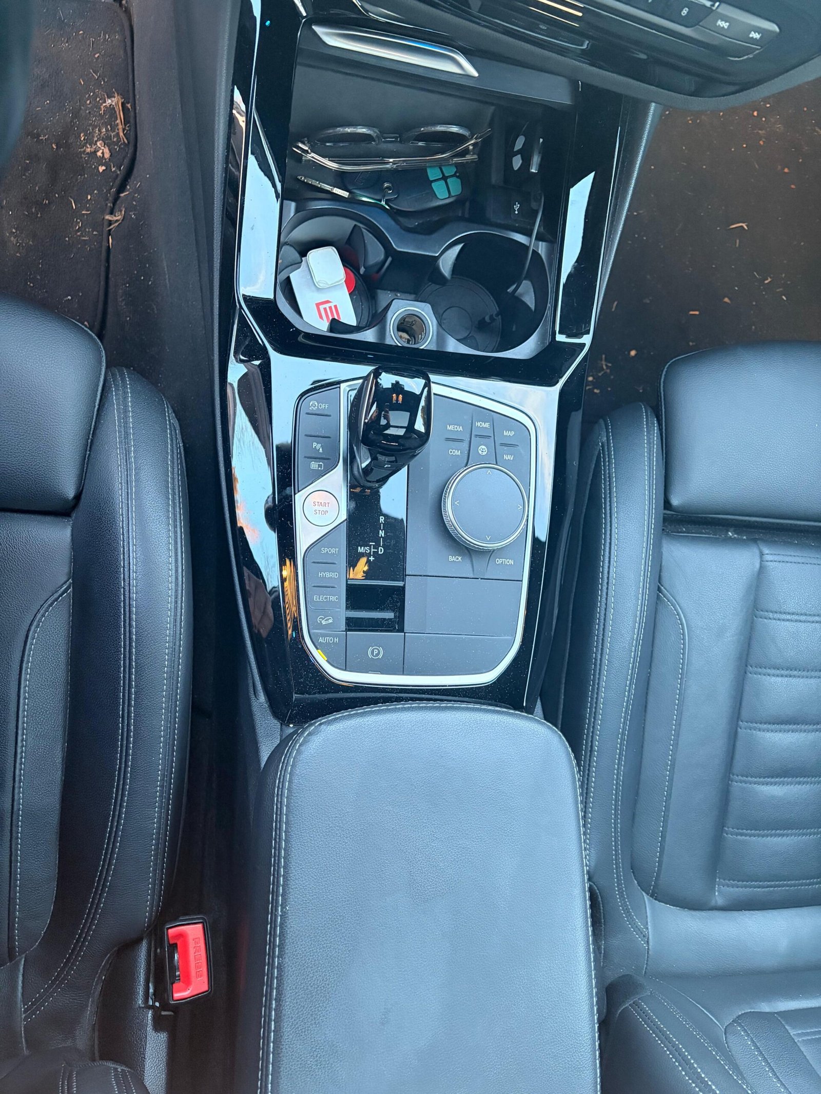 BMW X3 M Sport (G01) LCI 30e xDrive 2.0 i 16V 292 Plug in Hybrid Steptronic8 184 cv Boîte auto