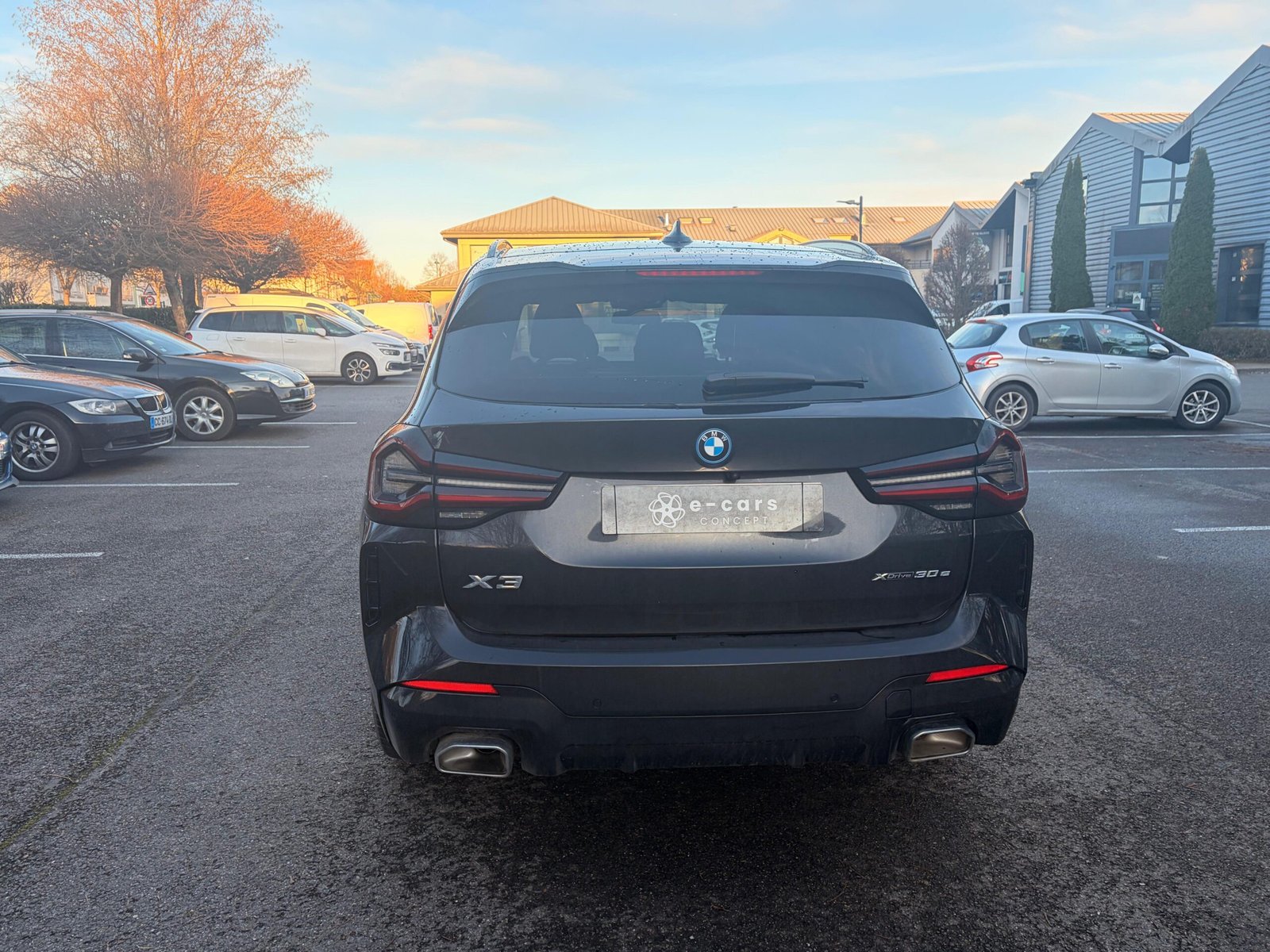 BMW X3 M Sport (G01) LCI 30e xDrive 2.0 i 16V 292 Plug in Hybrid Steptronic8 184 cv Boîte auto