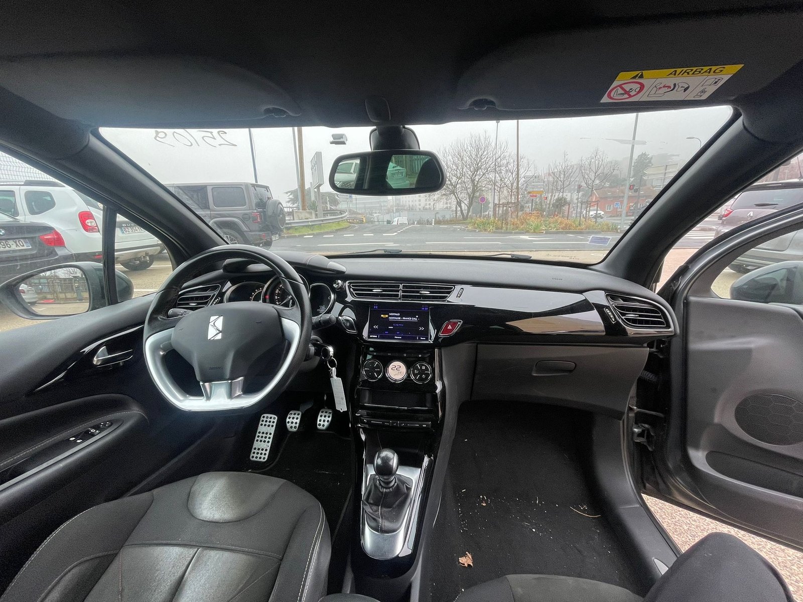 DS Ds3 PERFORMANCE manuelle 165ch essence