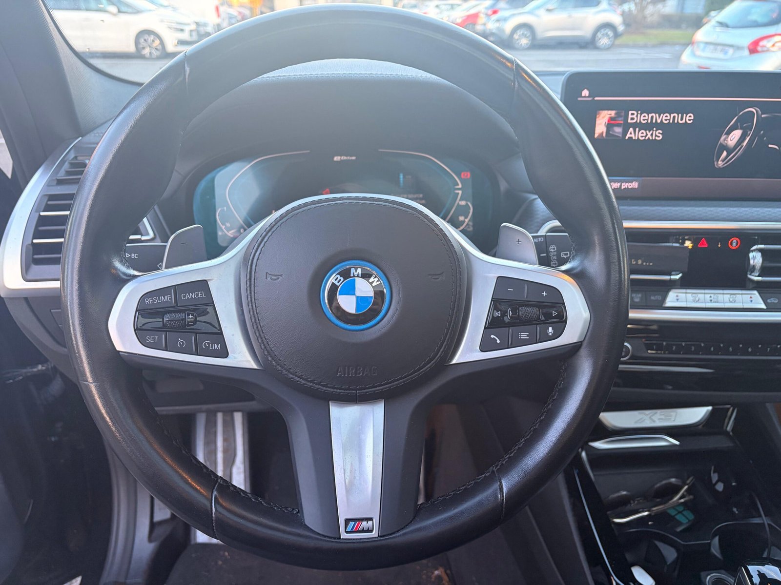 BMW X3 M Sport (G01) LCI 30e xDrive 2.0 i 16V 292 Plug in Hybrid Steptronic8 184 cv Boîte auto