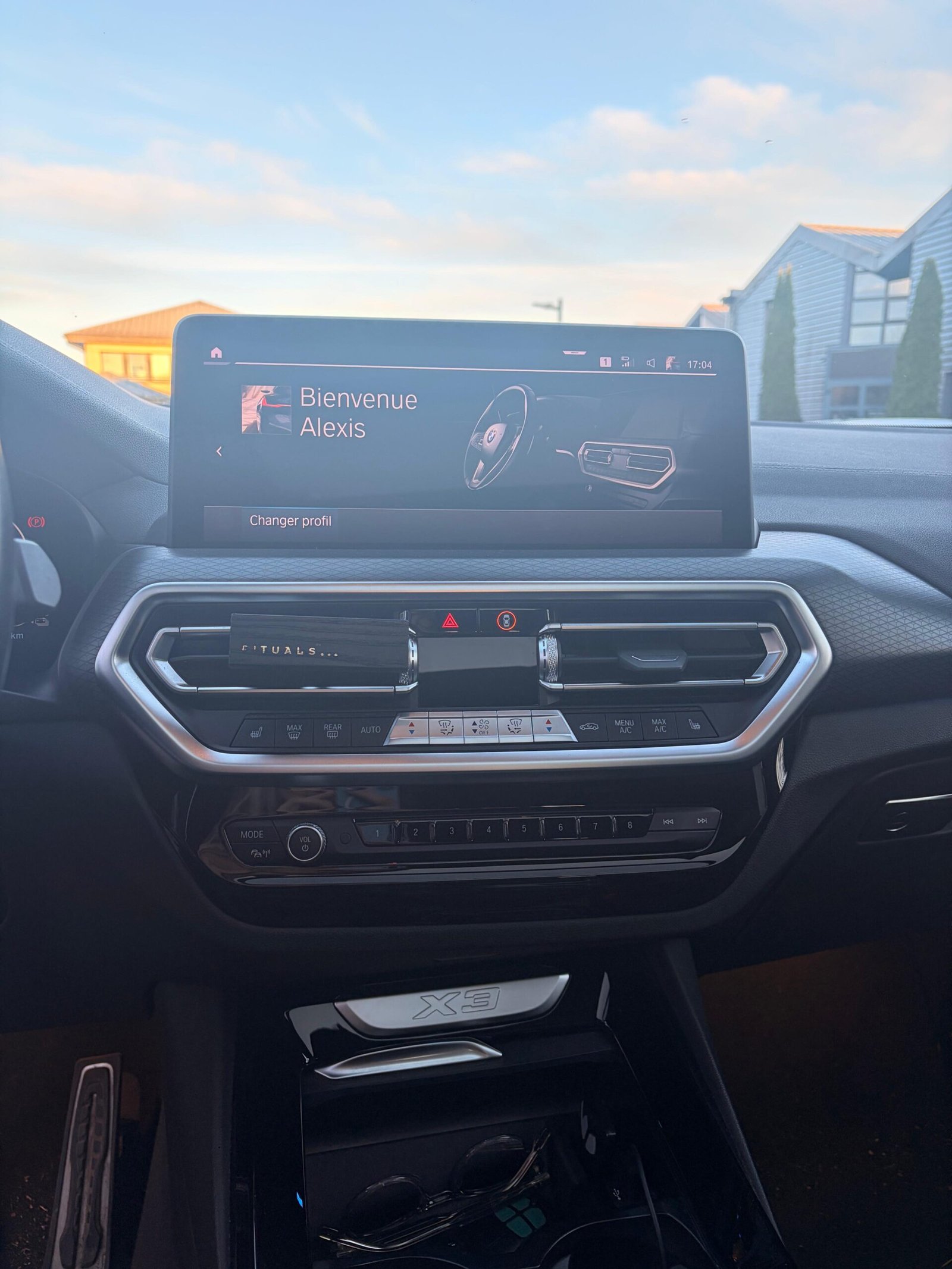 BMW X3 M Sport (G01) LCI 30e xDrive 2.0 i 16V 292 Plug in Hybrid Steptronic8 184 cv Boîte auto