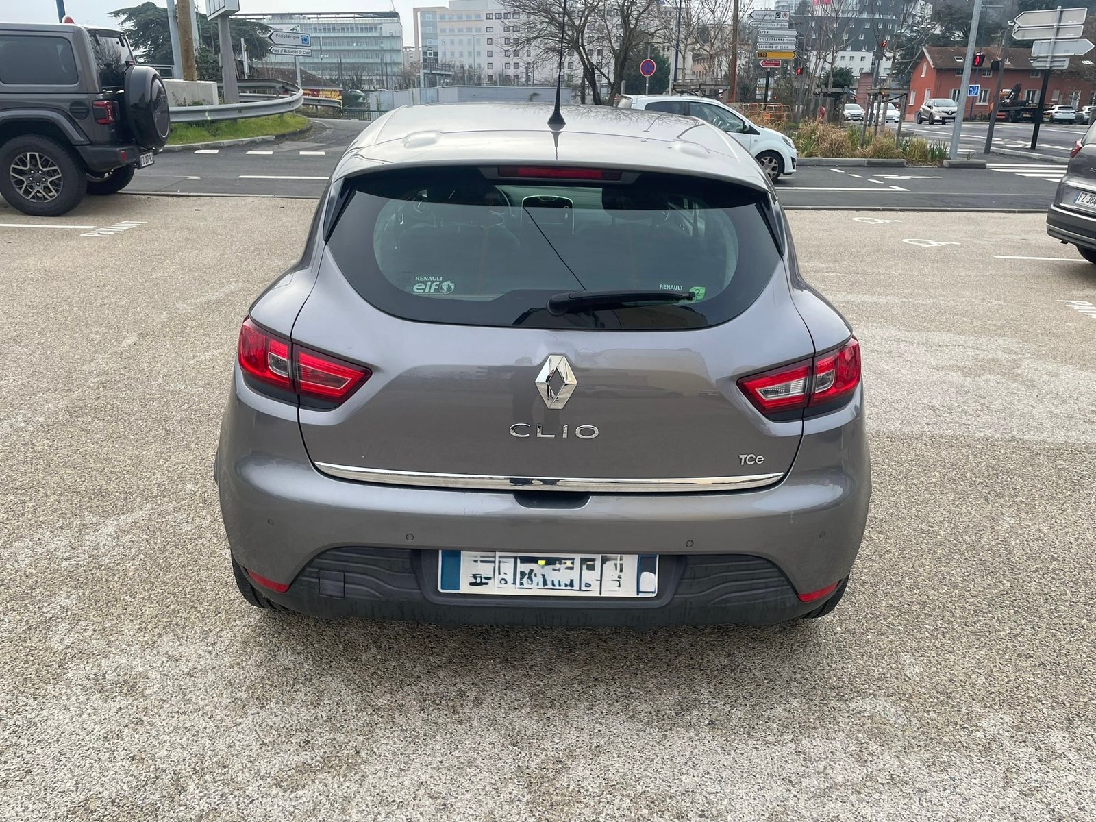 Renault Clio IV 0,9 tce intens 90ch