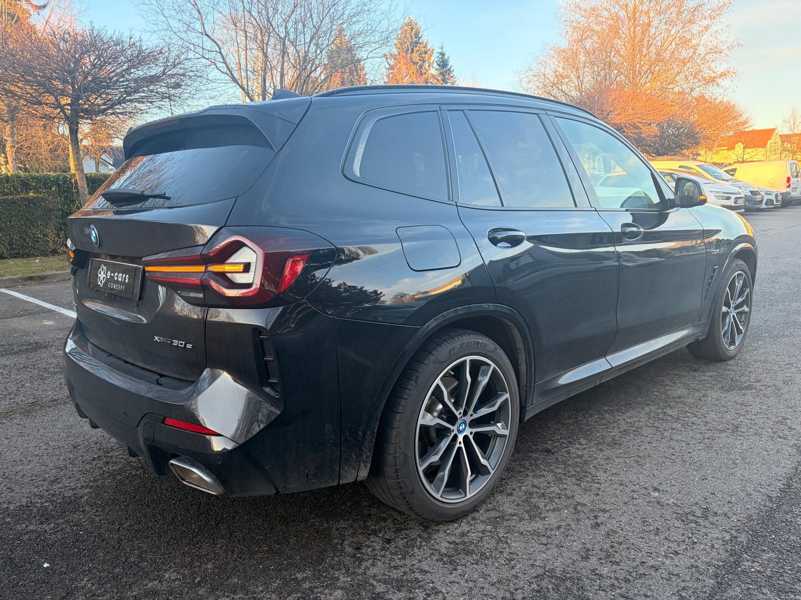 BMW X3 M Sport (G01) LCI 30e xDrive 2.0 i 16V 292 Plug in Hybrid Steptronic8 184 cv Boîte auto