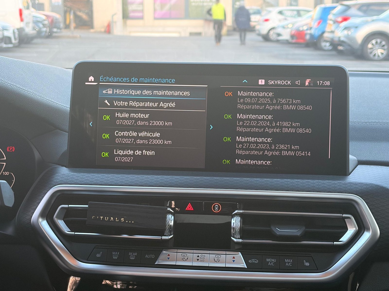 BMW X3 M Sport (G01) LCI 30e xDrive 2.0 i 16V 292 Plug in Hybrid Steptronic8 184 cv Boîte auto