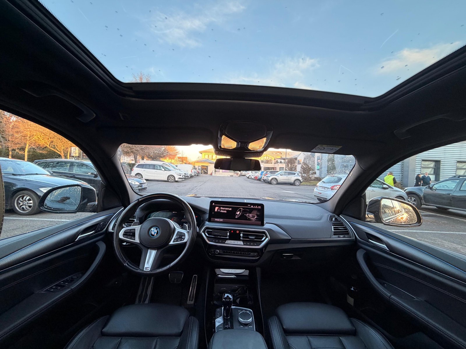 BMW X3 M Sport (G01) LCI 30e xDrive 2.0 i 16V 292 Plug in Hybrid Steptronic8 184 cv Boîte auto