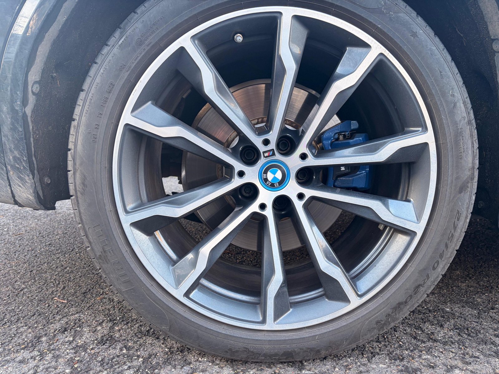 BMW X3 M Sport (G01) LCI 30e xDrive 2.0 i 16V 292 Plug in Hybrid Steptronic8 184 cv Boîte auto