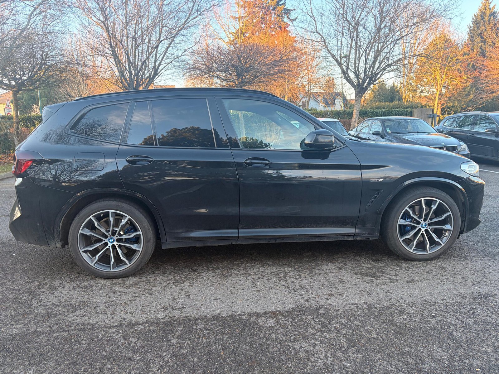 BMW X3 M Sport (G01) LCI 30e xDrive 2.0 i 16V 292 Plug in Hybrid Steptronic8 184 cv Boîte auto