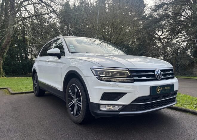 VOLKSWAGEN TIGUAN II Carat 2.0 TDi 150 cv