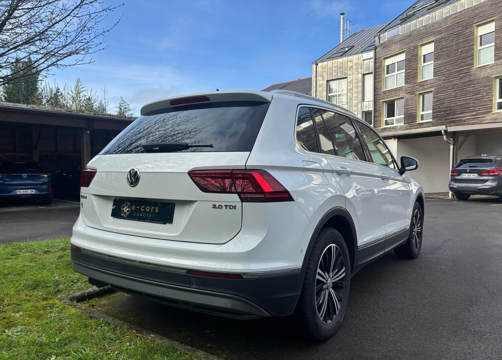 VOLKSWAGEN TIGUAN II Carat 2.0 TDi 150 cv