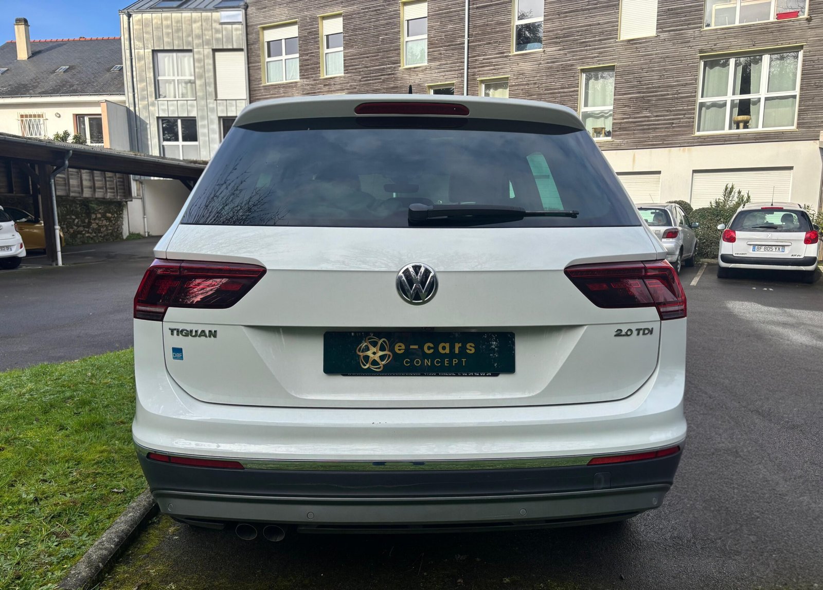 VOLKSWAGEN TIGUAN II Carat 2.0 TDi 150 cv
