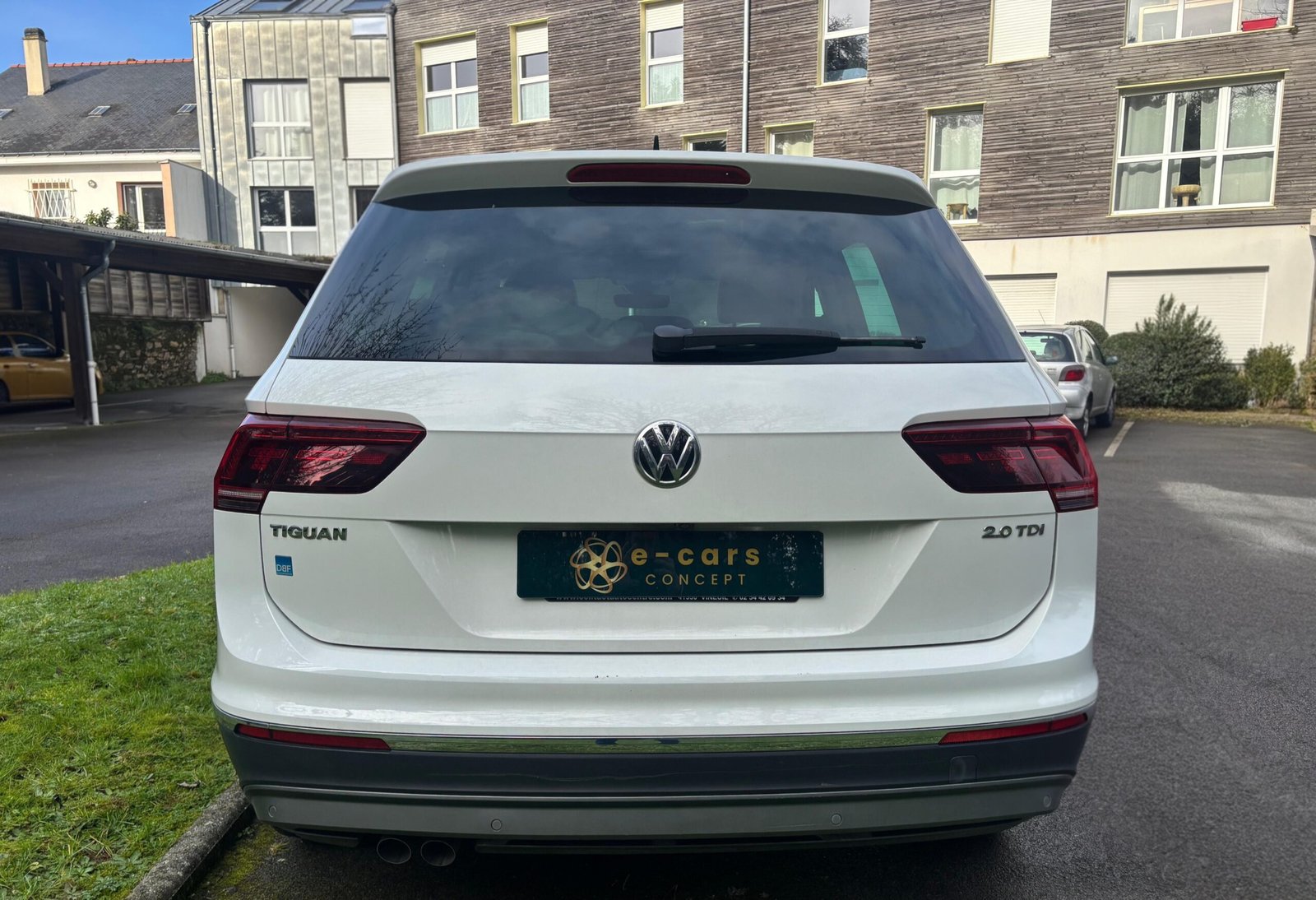 VOLKSWAGEN TIGUAN II Carat 2.0 TDi 150 cv