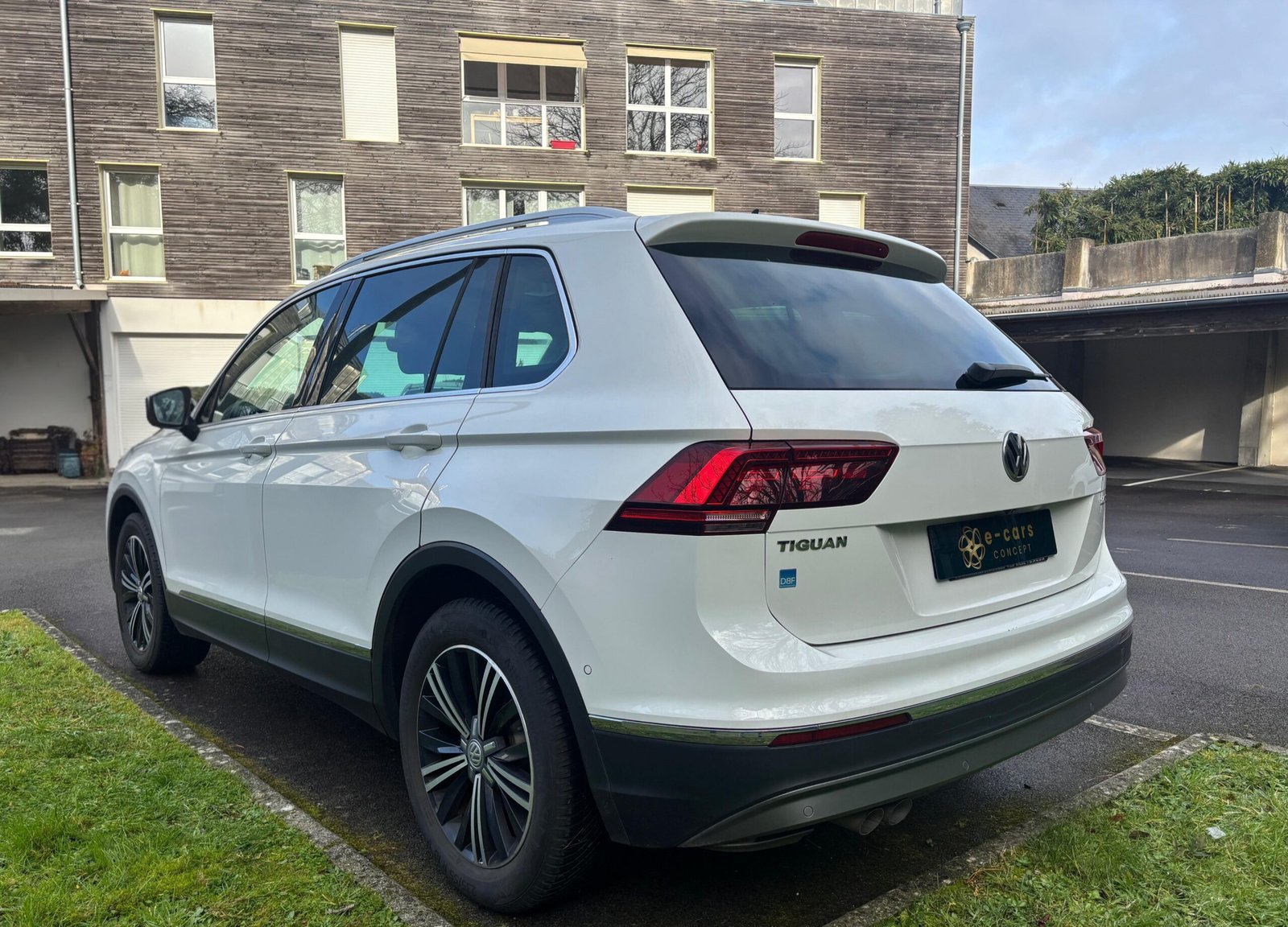 VOLKSWAGEN TIGUAN II Carat 2.0 TDi 150 cv