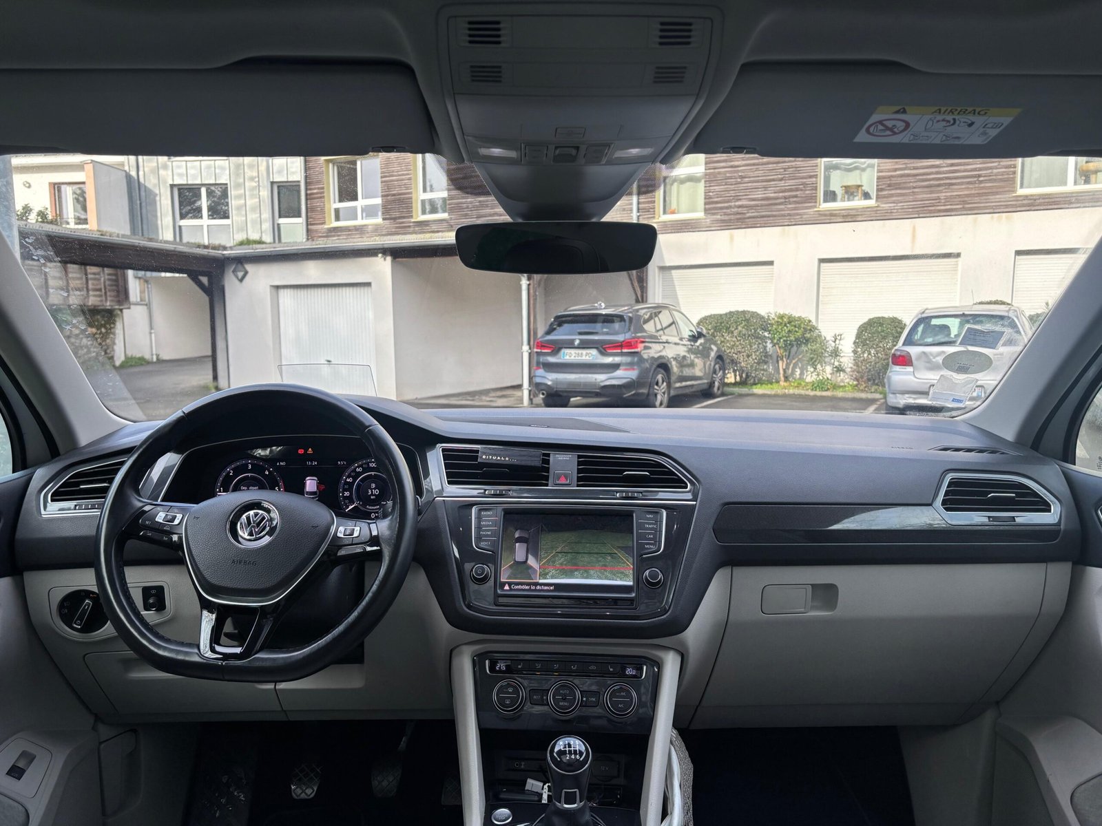 VOLKSWAGEN TIGUAN II Carat 2.0 TDi 150 cv