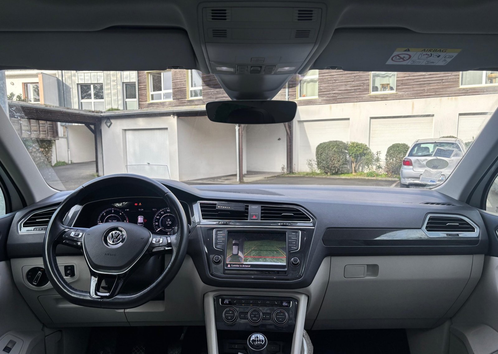 VOLKSWAGEN TIGUAN II Carat 2.0 TDi 150 cv