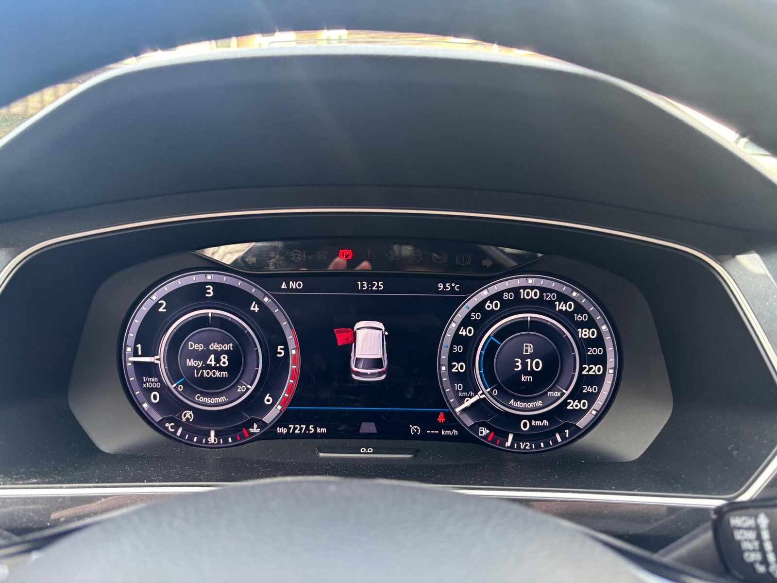 VOLKSWAGEN TIGUAN II Carat 2.0 TDi 150 cv